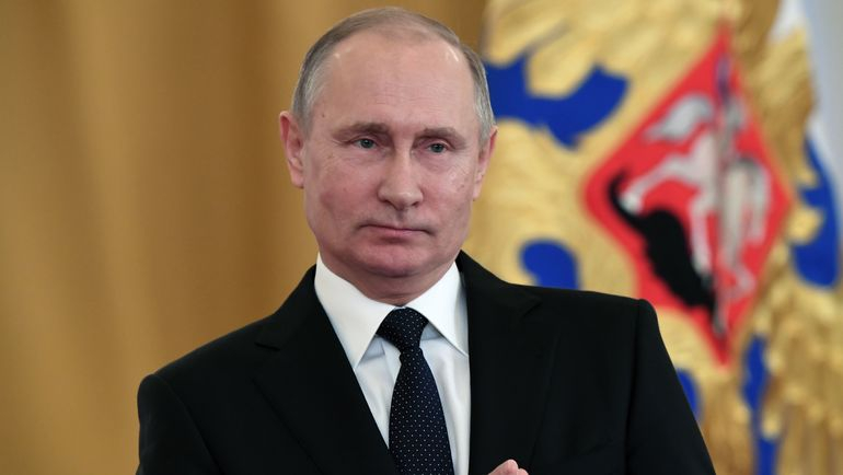 К инаугурации Владимира Путина будет выпущена памятная почтовая марка