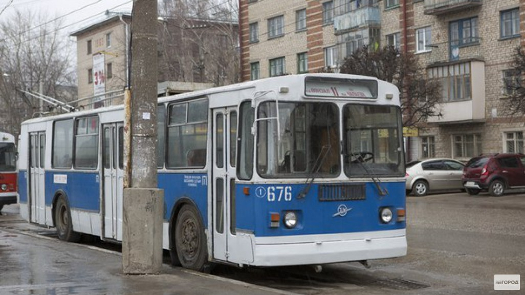 Стало известно, как будут ходить троллейбусы в Йошкар-Оле на 9 мая