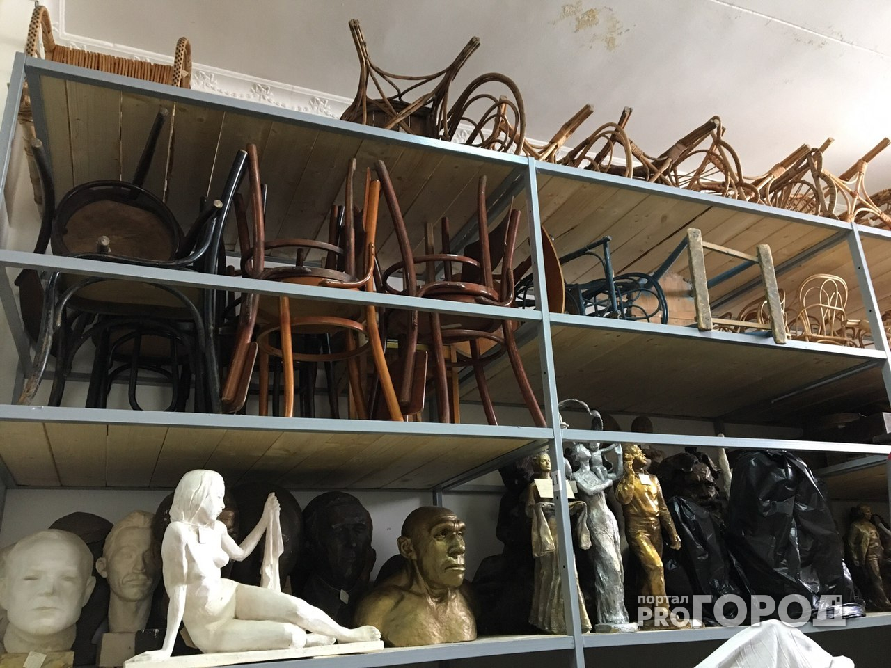Фоторепортаж: В музее Марий Эл хранится более 200 тысяч экспонатов