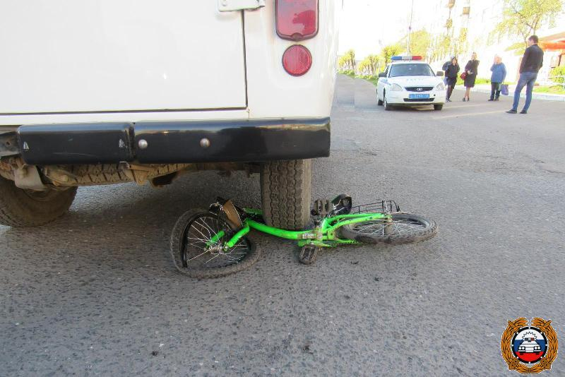 В Марий Эл на дороге пострадал 7-летний велосипедист
