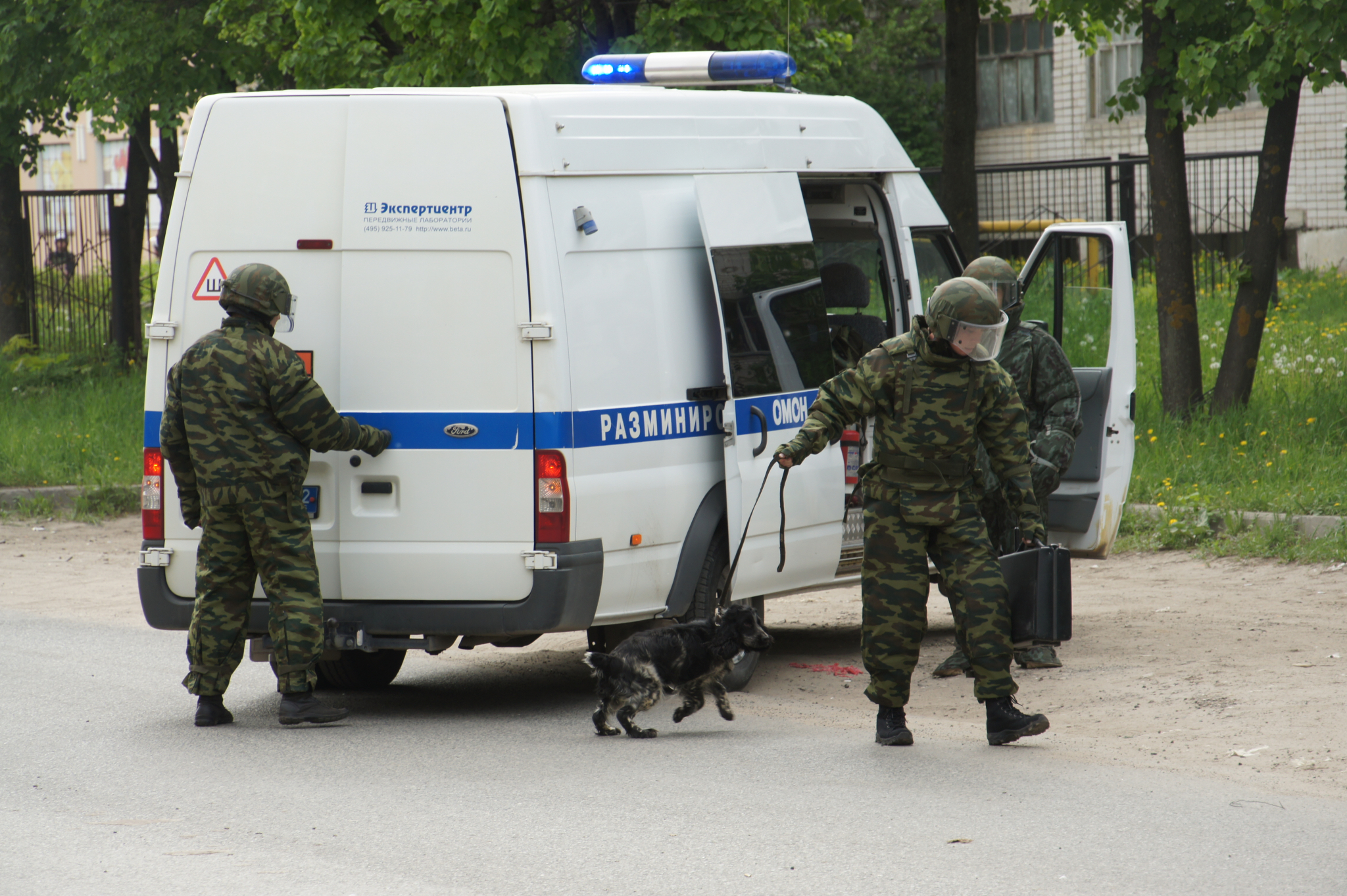 Йошкар-олинское отделение полиции захватили «террористы»