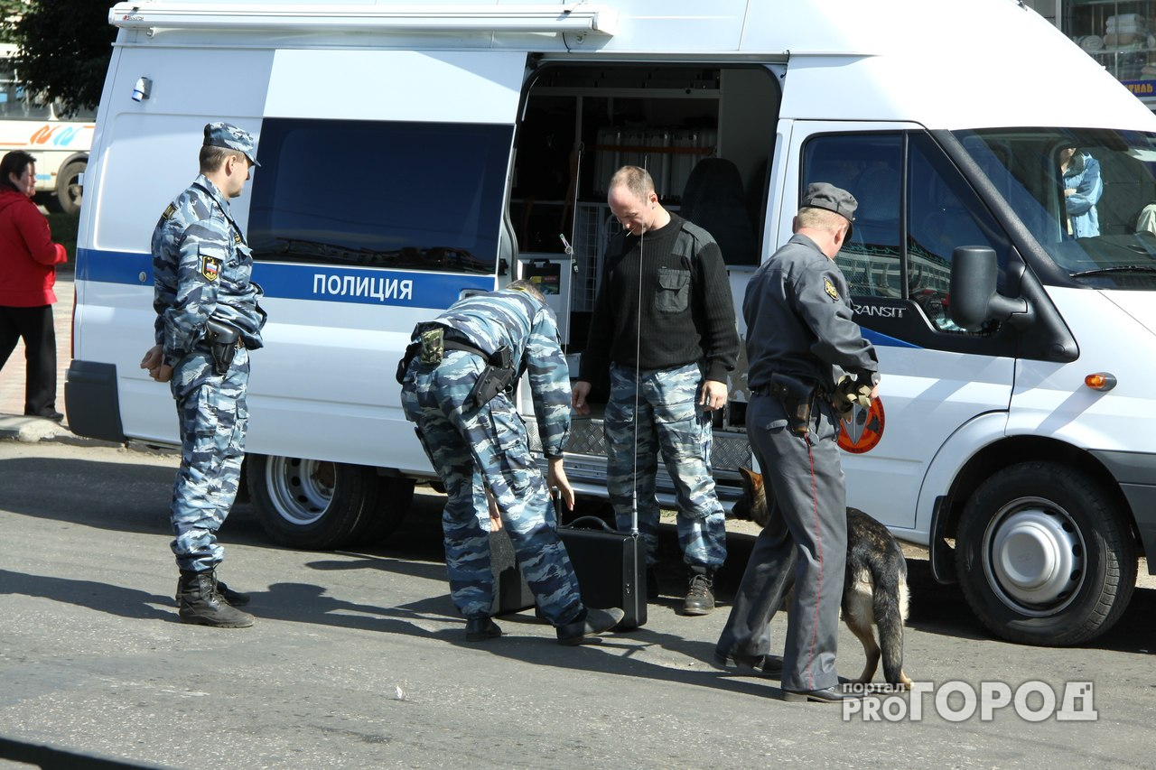 Скопление полиции на вокзале в Йошкар-Оле: в автобусе нашли бомбу?
