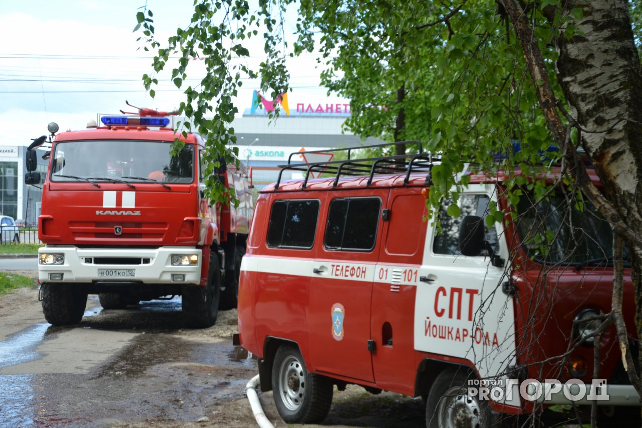 Кто виноват в сильном пожаре в Йошкар-Оле?