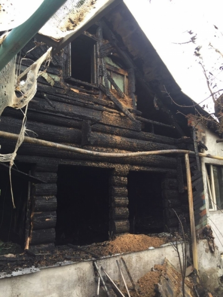 В Марий Эл дом от огня спасали более 20 пожарных