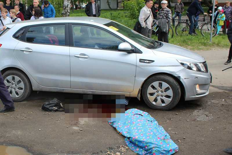 Появились подробности смертельного ДТП в Йошкар-Оле, где авто переехало ребенка
