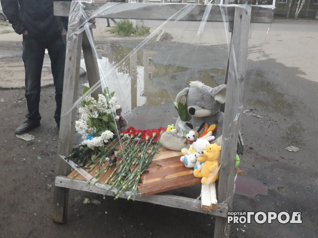 ДТП в Йошкар-Оле, где водитель переехала ребенка и его бабушку: женщина скончалась в больнице