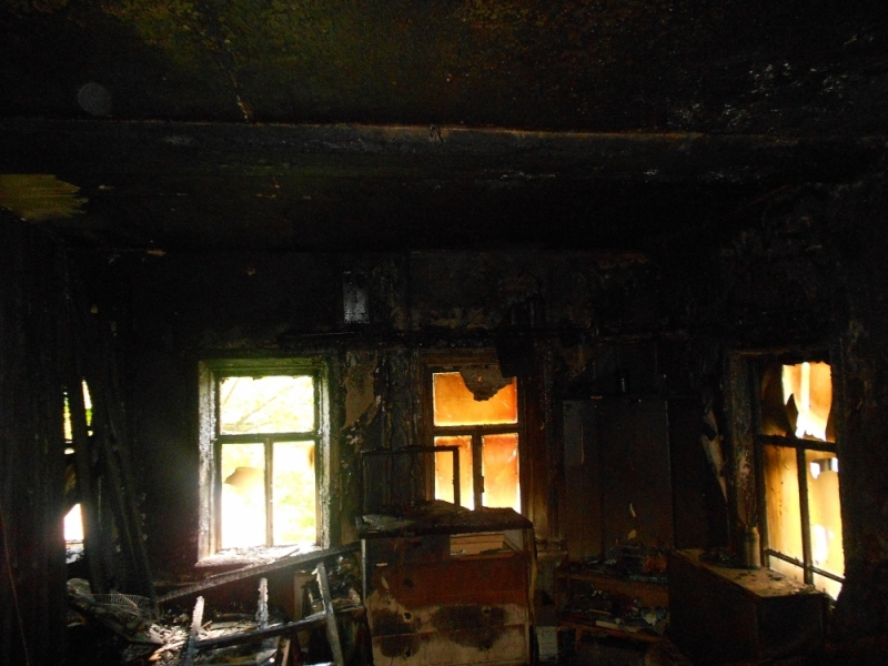 54-летний житель Марий Эл погиб в пожаре в своем доме