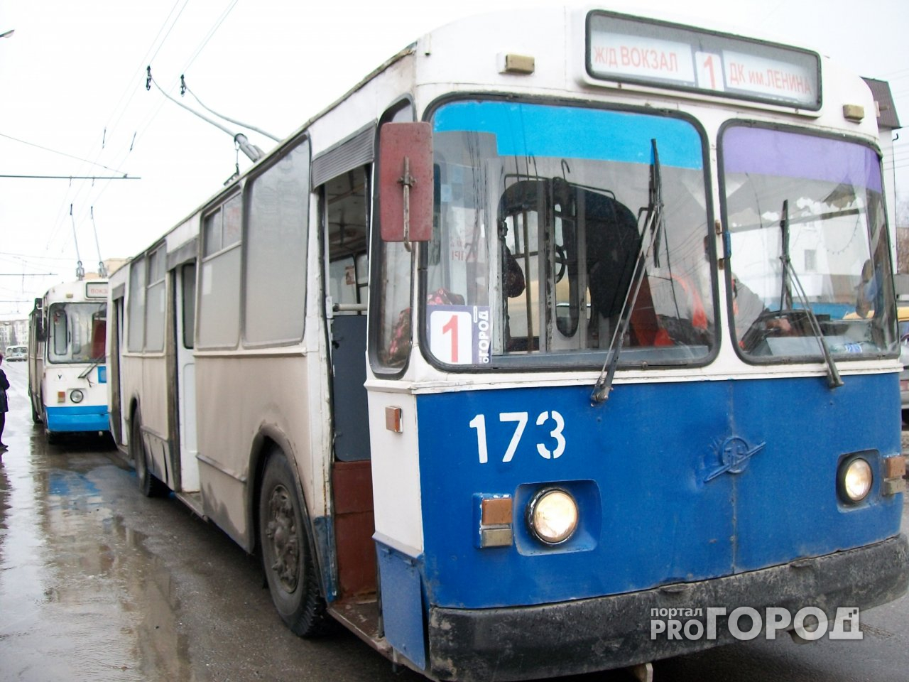 В троллейбусах Йошкар-Олы появится автоматизированная система оплаты за 2 миллиона рублей