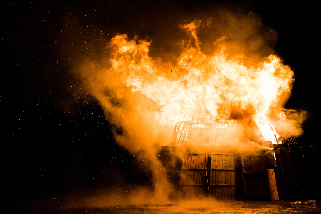 Пожар в Марий Эл: тело мужчины обгорело до неузнаваемости