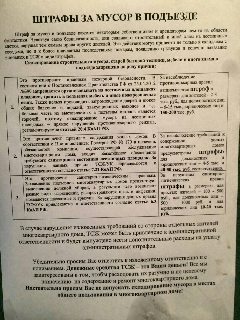 В Йошкар-Оле за мусор в новостройках будут штрафовать на сотни тысяч рублей