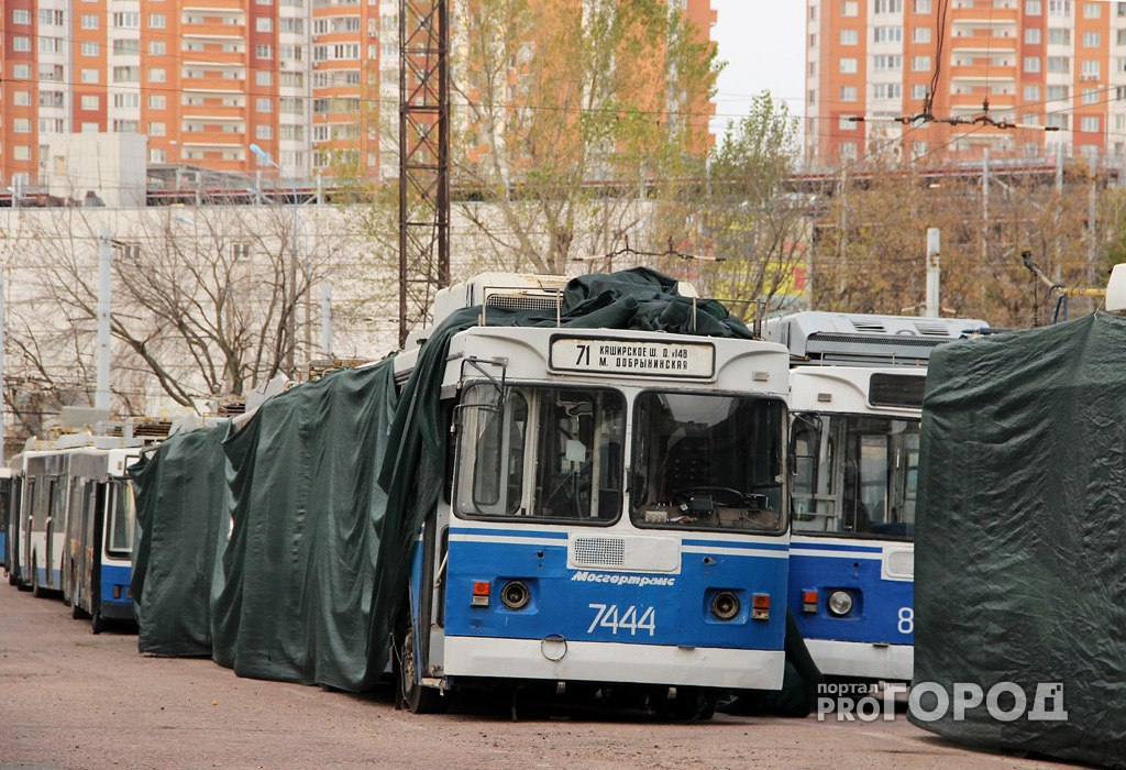 Московские троллейбусы все же «приедут» в Йошкар-Олу