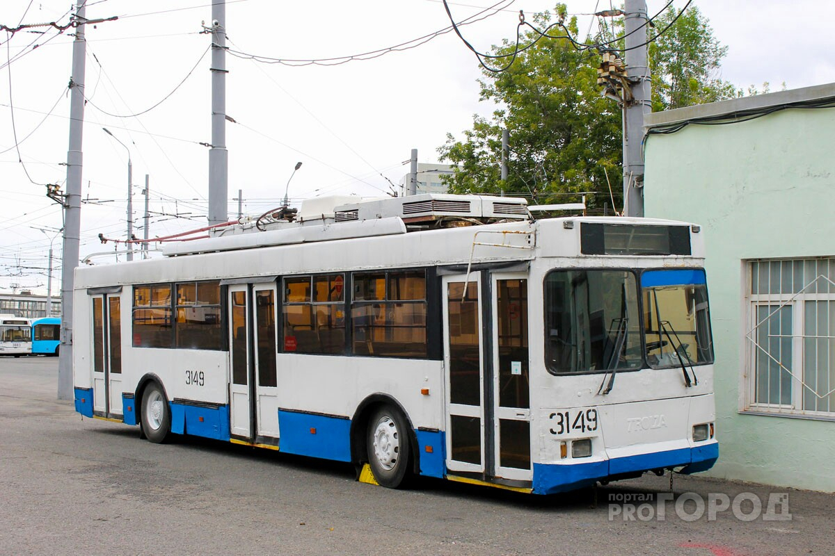 Появились фото троллейбусов, которые привезут из Москвы в Йошкар-Олу