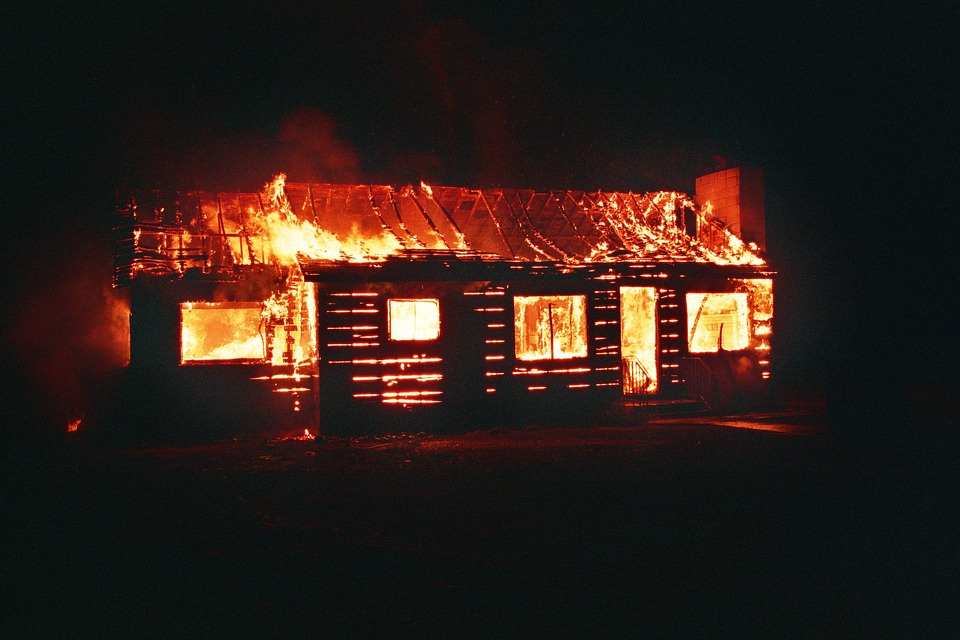 В Марий Эл за неделю сгорели пять строений