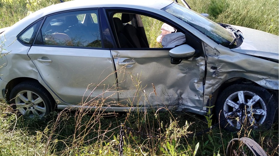 В ДТП с двумя иномарками на трассе Марий Эл пострадали три пассажирки
