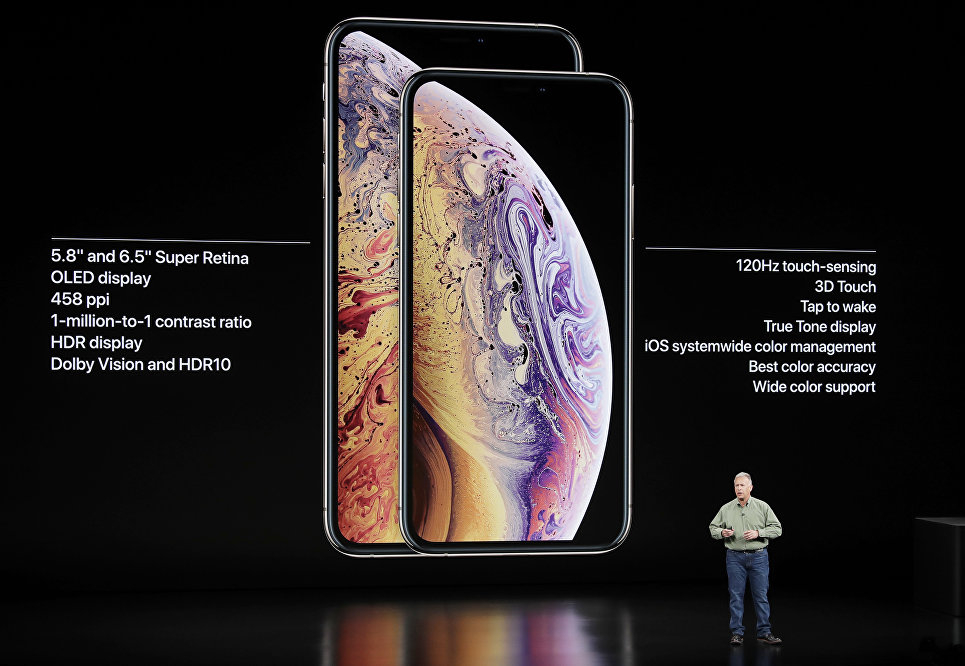 Новости мира: Apple представила три новейших модели iPhone