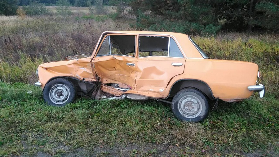 В Марий Эл непристегнутый водитель «Жигули» попал в больницу после ДТП с Fiat