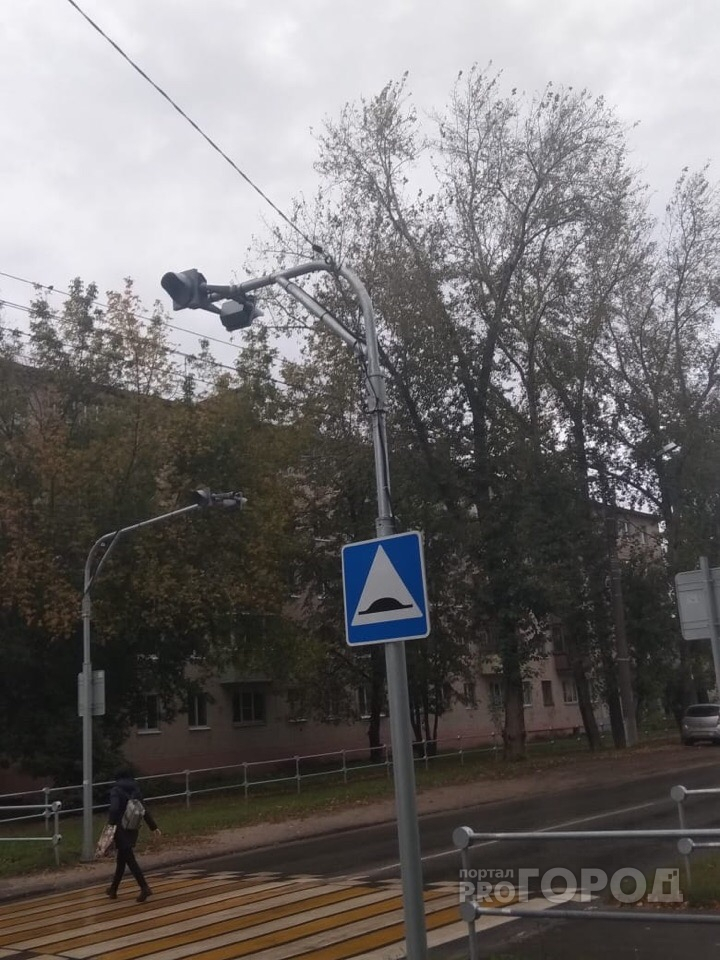 В Йошкар-Оле падают дорожные знаки, установленные по ГОСТу