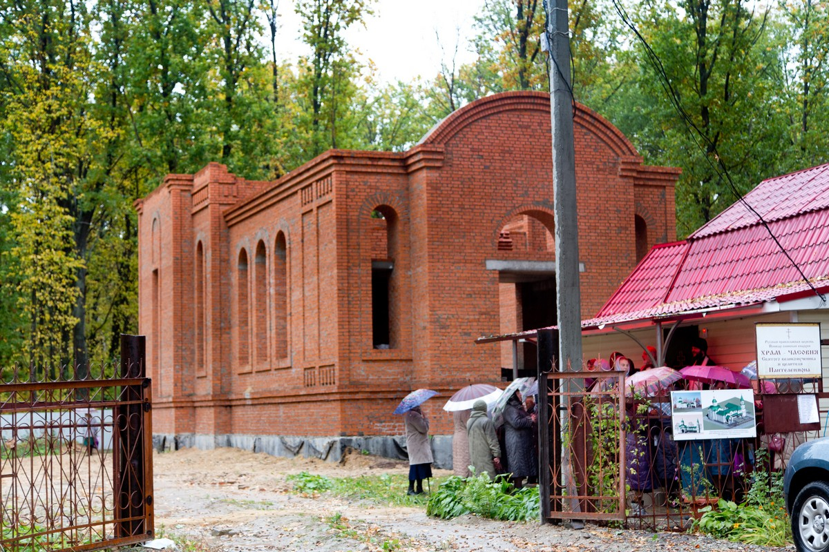 В Йошкар-Оле у горбольницы появится новый храм