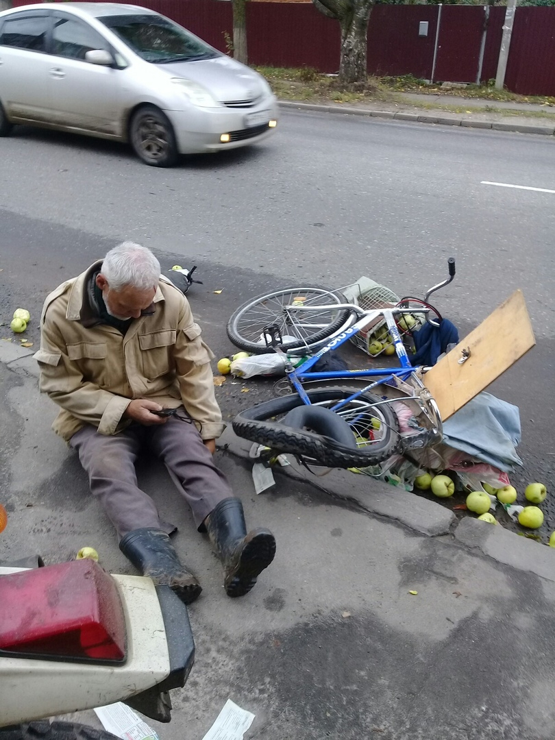 В Йошкар-Оле задержали "лихача", который сбил велосипедиста и уехал
