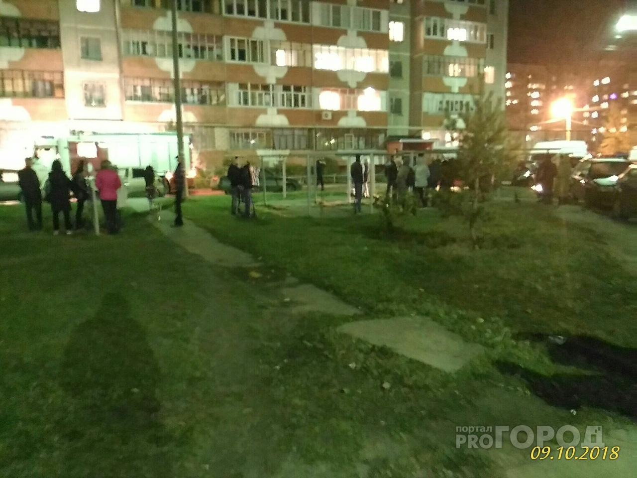 В Йошкар-Оле из-за угрозы взрыва эвакуировали жителей подъезда (ВИДЕО)