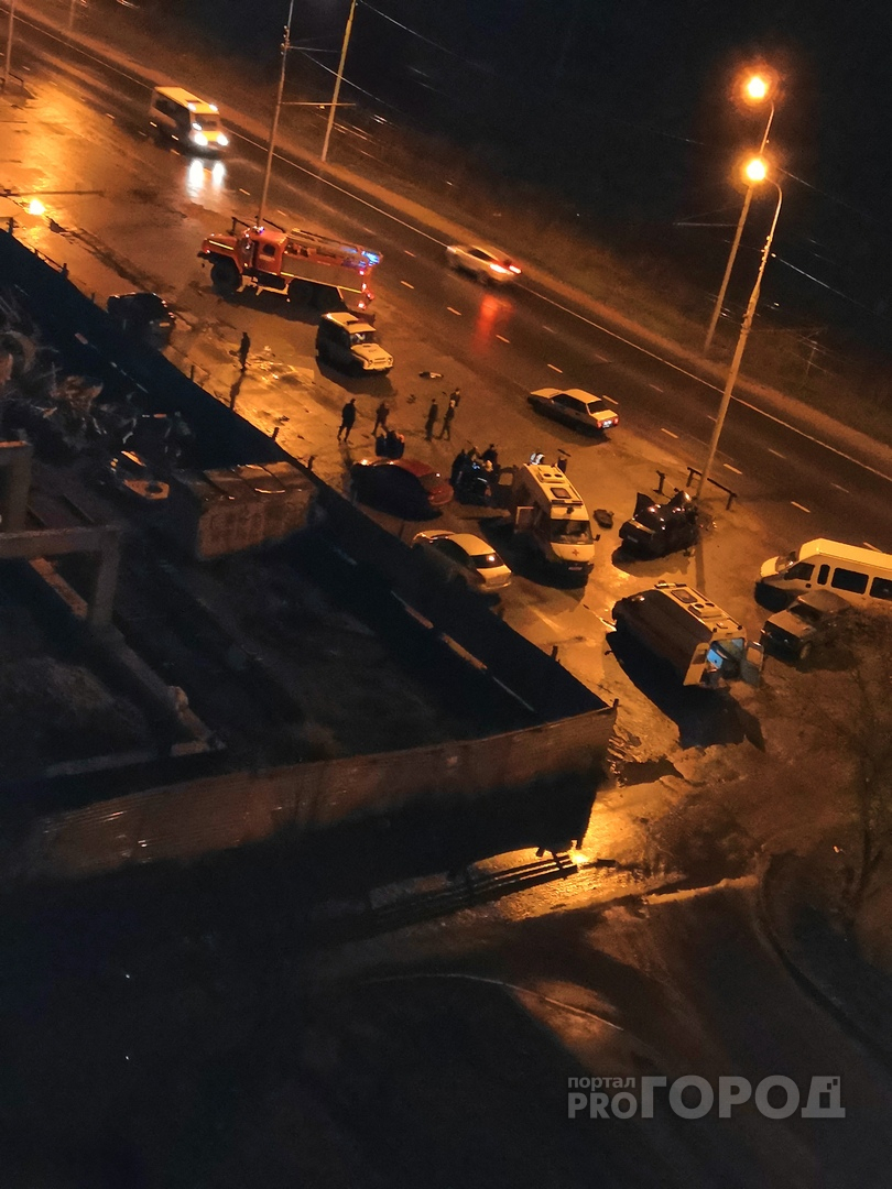 Страшное ДТП в пригороде Йошкар-Олы: «десятка» вылетела с трассы в ЛЭП