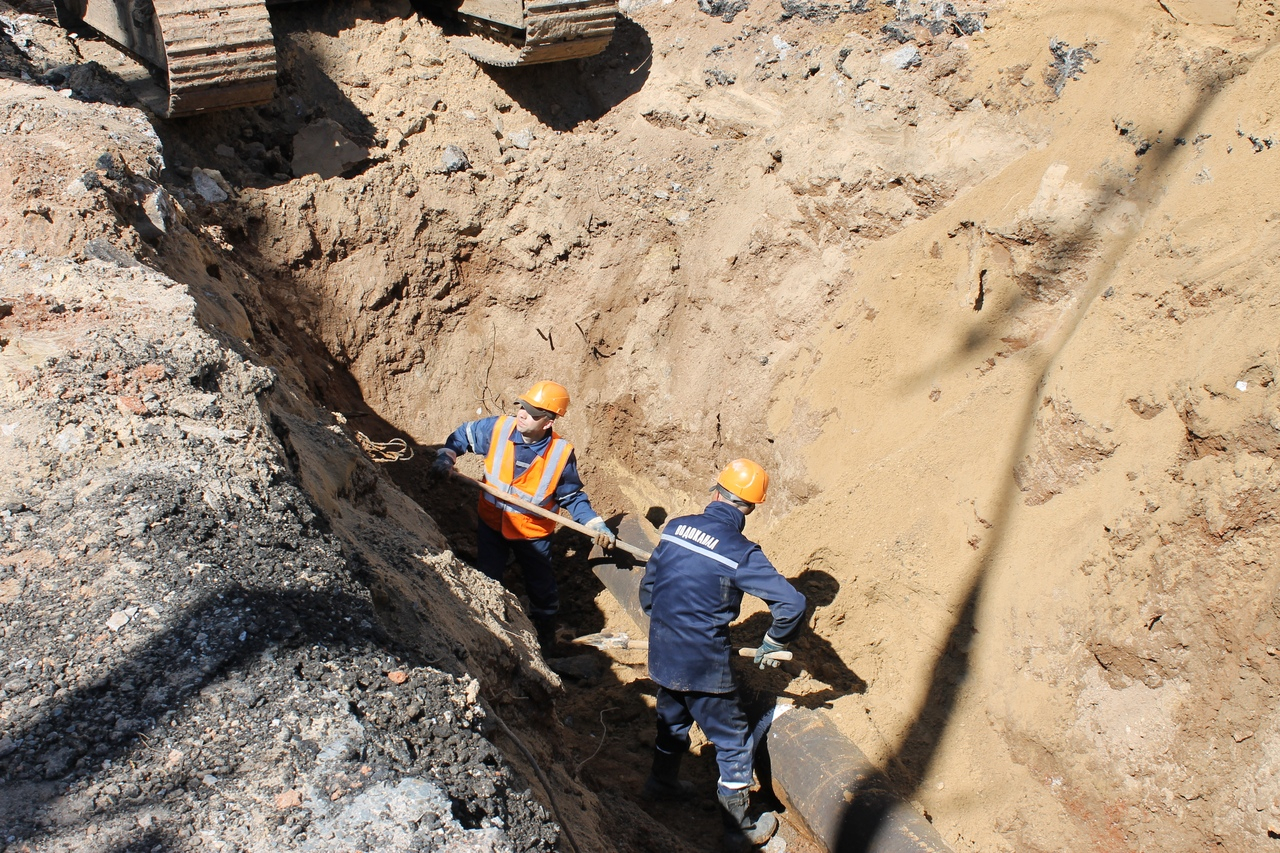 Больше 2,5 километров водопровода проложили для жителей деревни Йошкар-Олы