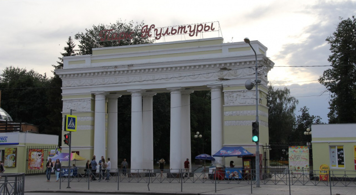 На Центральный парк Йошкар-Олы ушел 1 миллион рублей