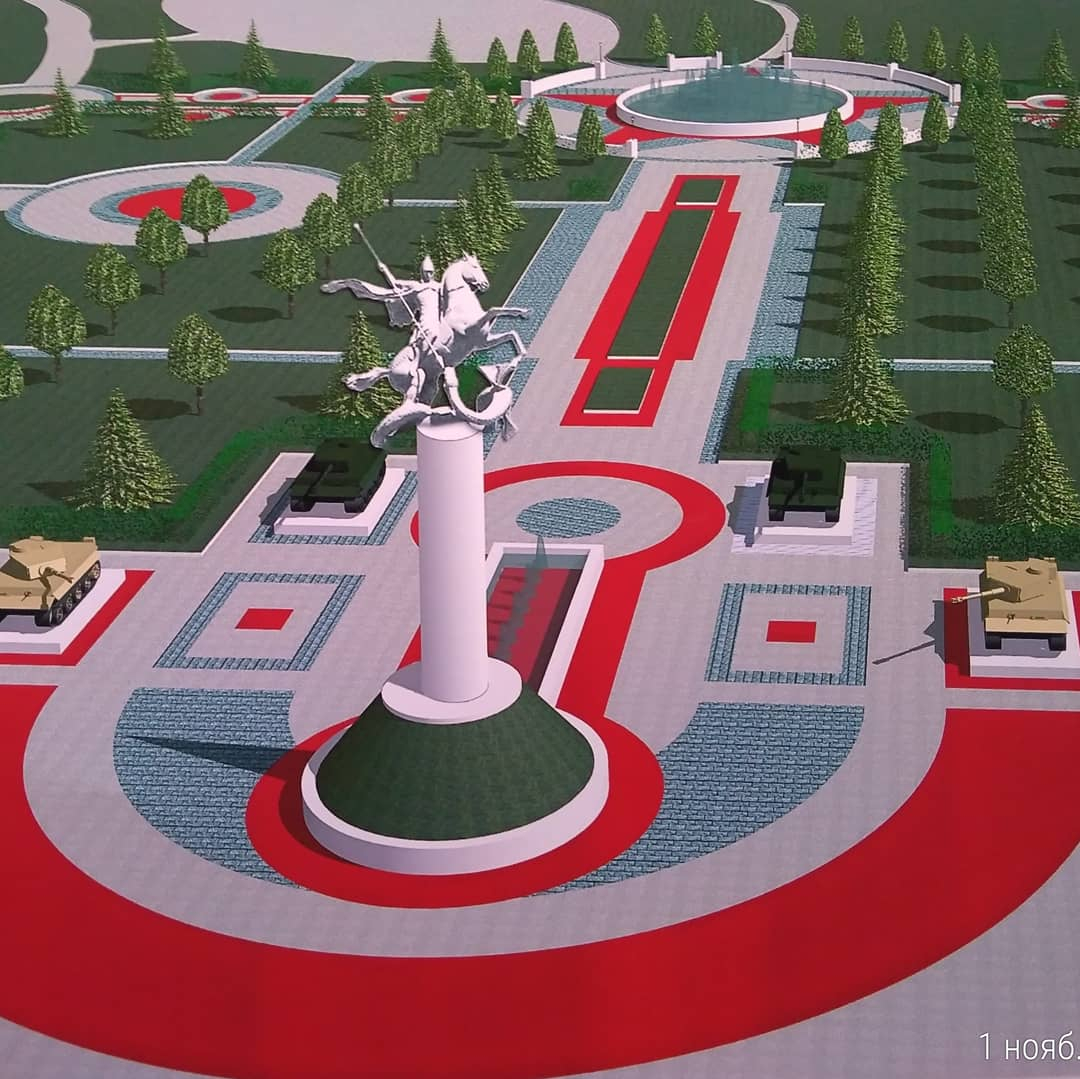 В Йошкар-Оле хотят реконструировать парк Победы