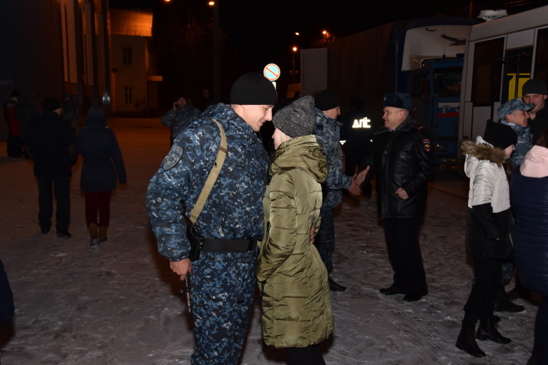 Из Северного Кавказа вернулись йошкар-олинские полицейские