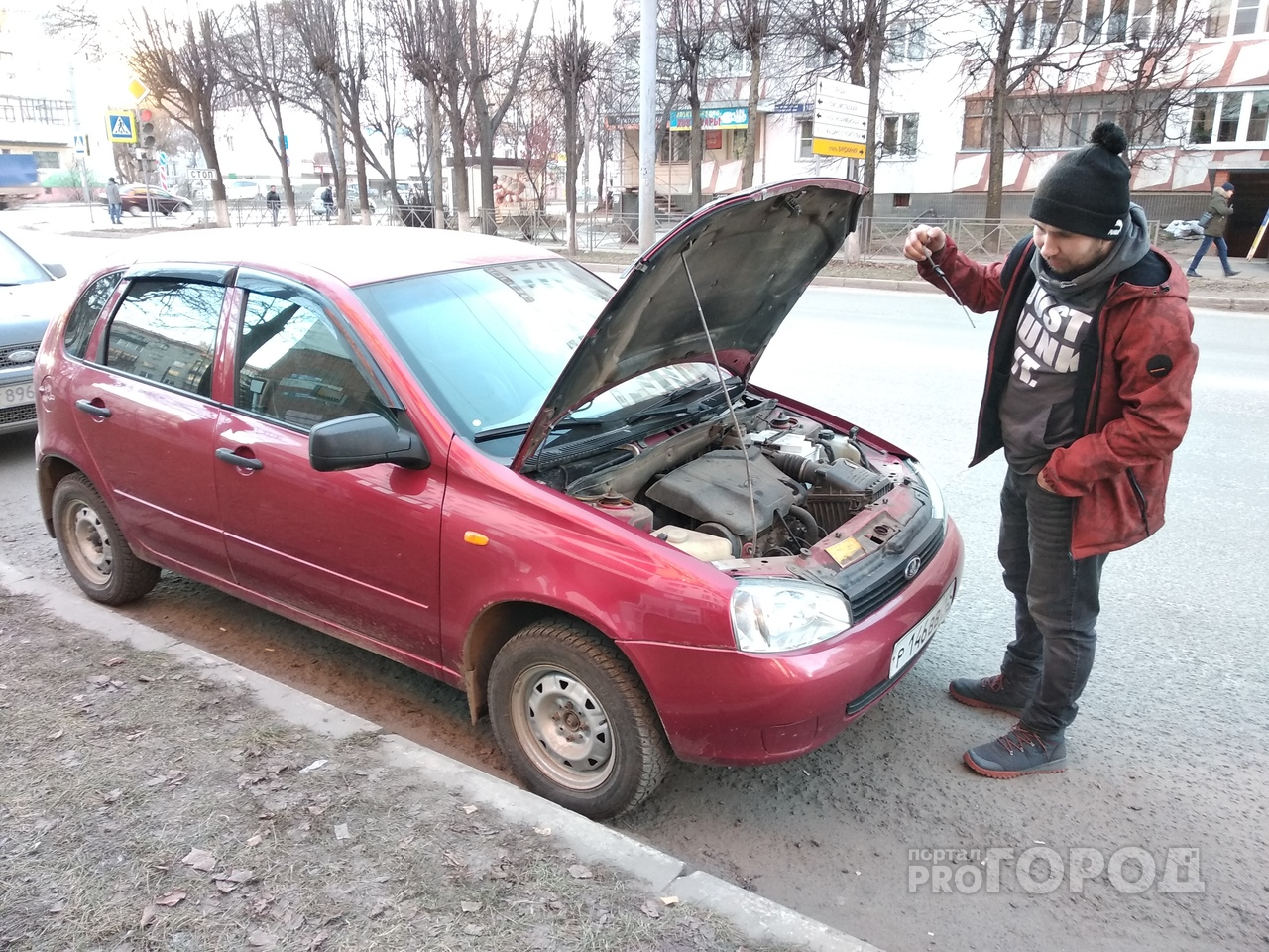 Автоспортсмен из Йошкар-Олы рассказал, как подготовить машину к грядущим морозам