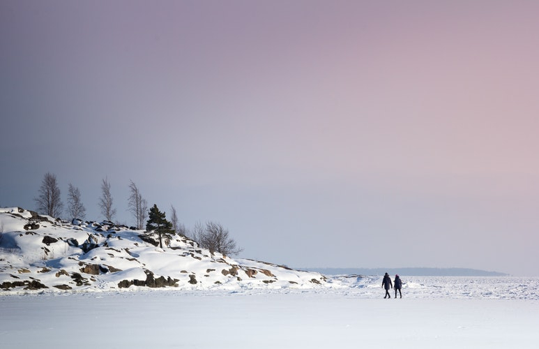 На Кокшаге провалившуюся под лед женщину спас йошкаролинец