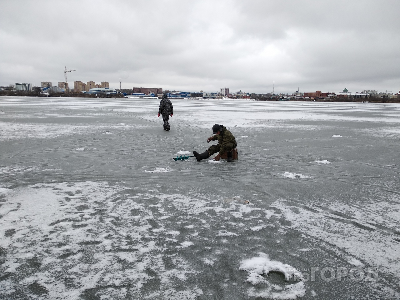 Опытный рыбак из Йошкар-Олы рассказал, где нельзя ходить по Кокшаге