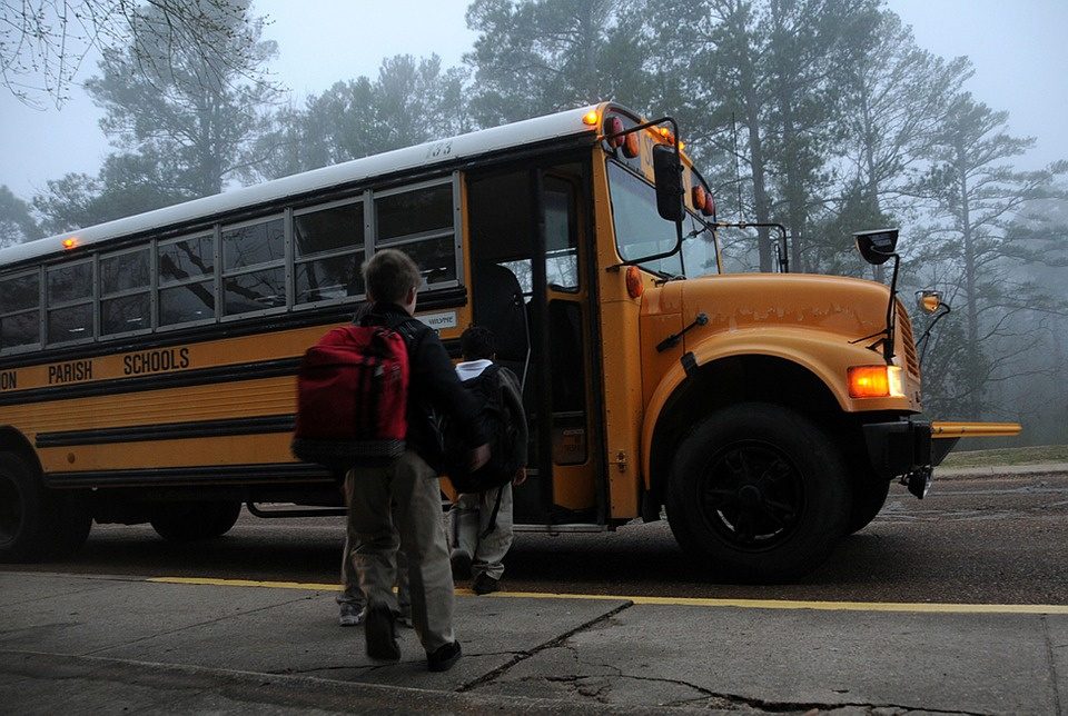 Дети в Марий Эл, ходившие в школу через лес, получили долгожданный автобус