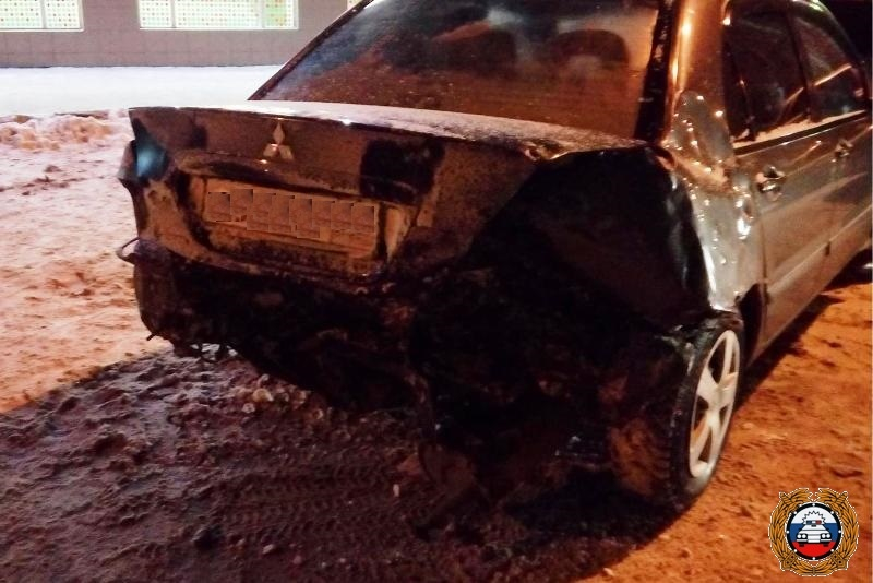 ДТП с пострадавшими: йошкар-олинский водитель «просто» выезжал с парковки