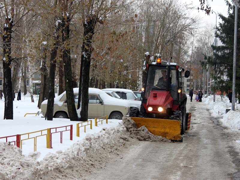 Авторская колонка: зима в Йошкар-Оле снова «пришла неожиданно»?