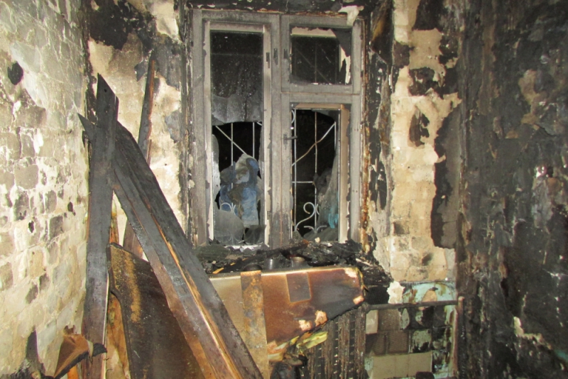 Покурил напоследок: пожар унес жизнь мужчины в Йошкар-Оле