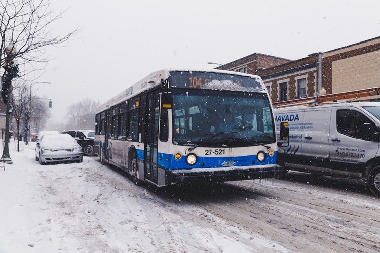 В Йошкар-Оле ростовчанин столкнулся с морозом, сломанным автобусом и хамством