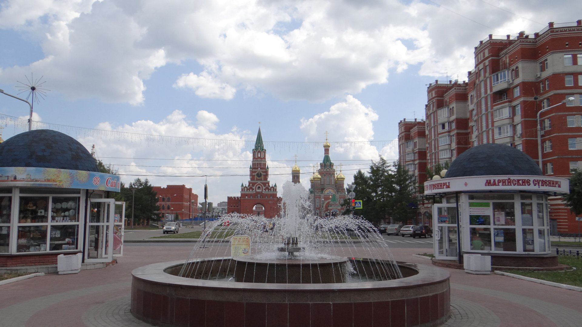 Мэрия Йошкар-Олы на фонтаны потратит больше семи миллионов рублей