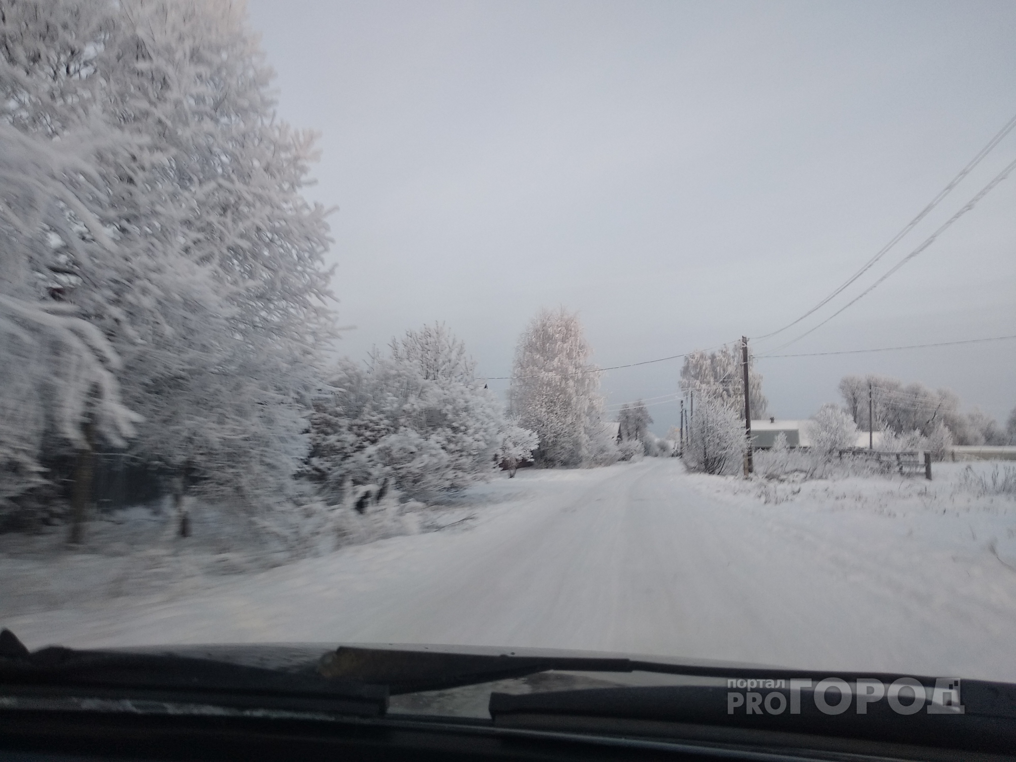 О погоде в Йошкар-Оле — последняя декабрьская неделя будет снежной