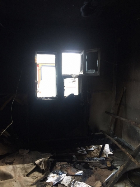 В деревне Марий Эл пожар в курятнике чудом не унес жизнь соседей