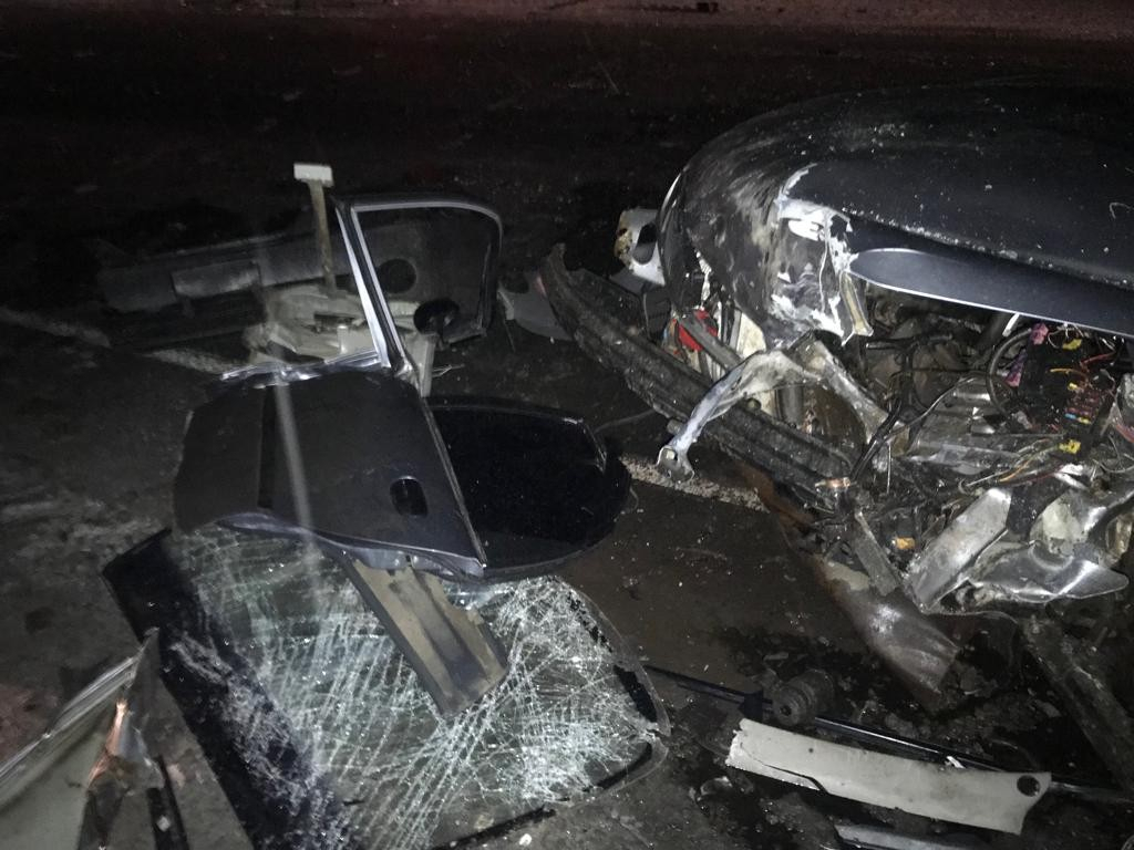 Пострадавшего водителя в лобовом ДТП на трассе Марий Эл «вынимали» из авто (ФОТО)