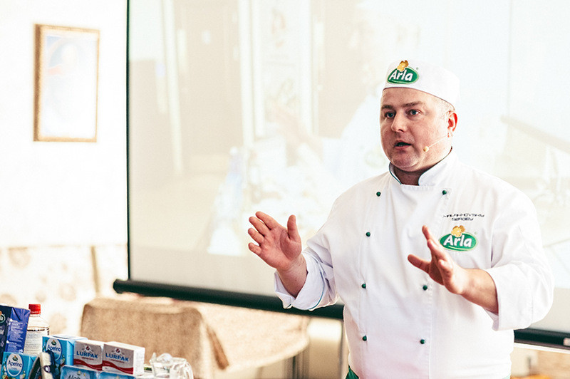 Шеф-повар программы «Еда» проведет мастер-класс в Йошкар-Оле