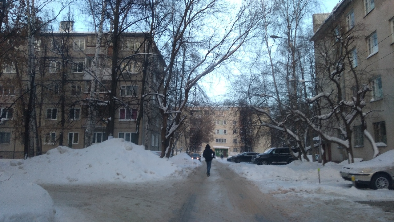 Йошкар-олинский общественник о снежном мусоре: "Раскидали по углам и рады"