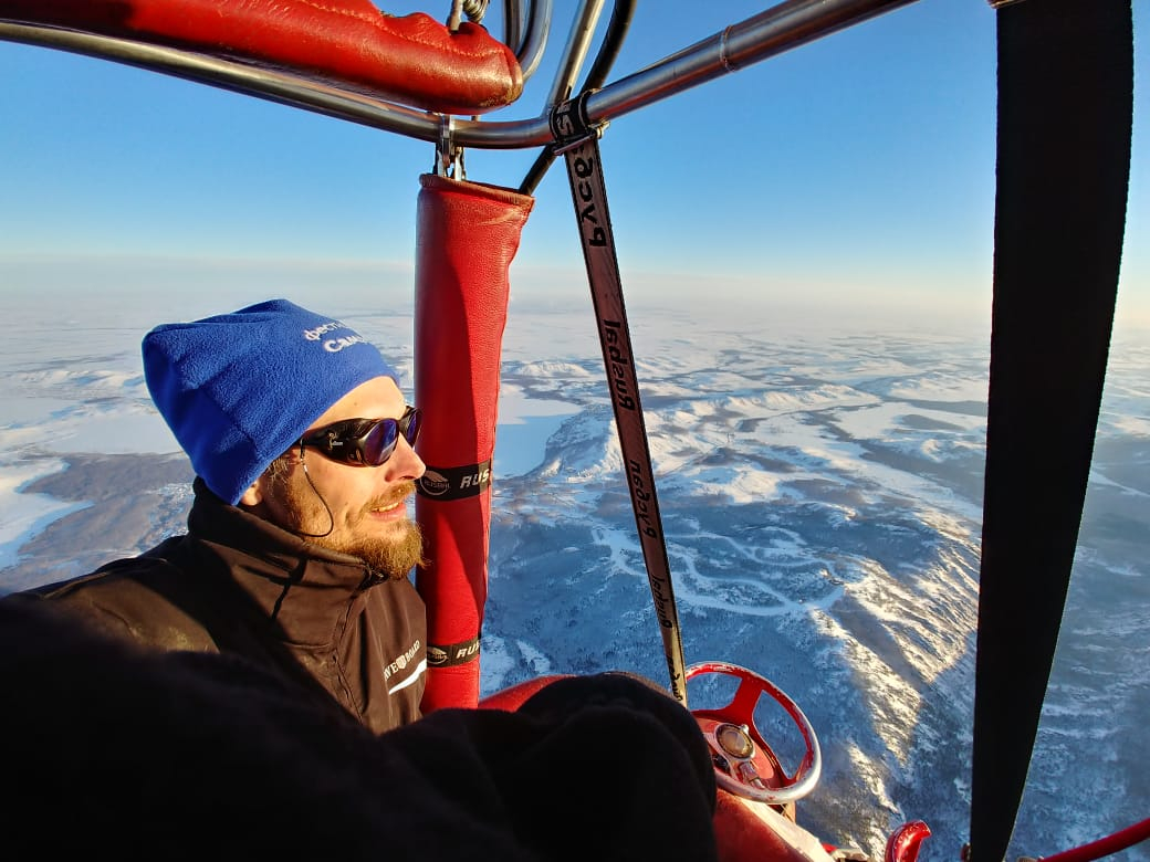 Впервые в истории: йошкаролинцы пролетели над Уралом на воздушных шарах