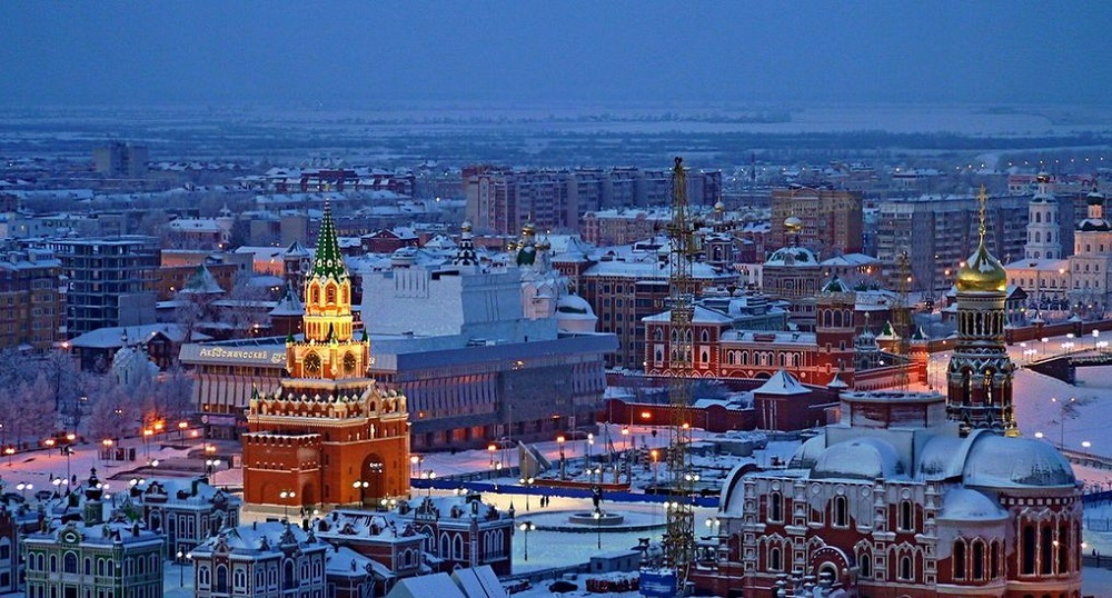 Йошкар-Ола вошла в «двадцатку» красивых городов России