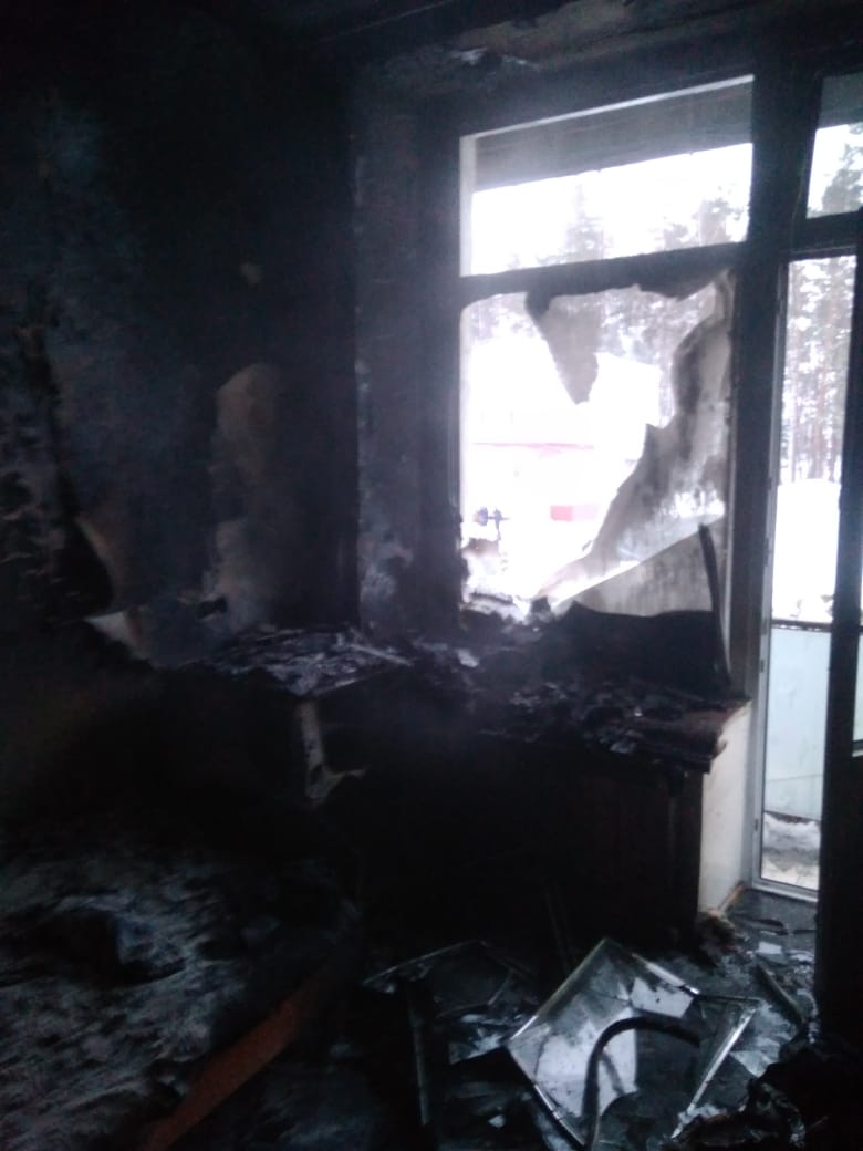 «Жаркий» отдых: в санатории Марий Эл загорелась жилая комната