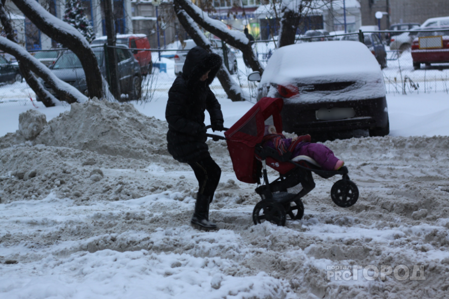 В детских садах Марий Эл воспитателей принуждают к уборке снега