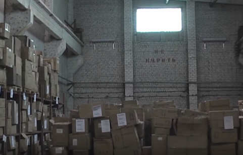 «Миллионный» контрафакт из Москвы хранили в Марий Эл (ВИДЕО)