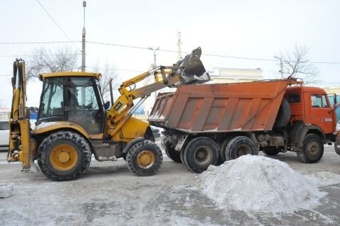 За зиму с улиц Йошкар-Олы вывезли больше 127 тысяч кубометров снега