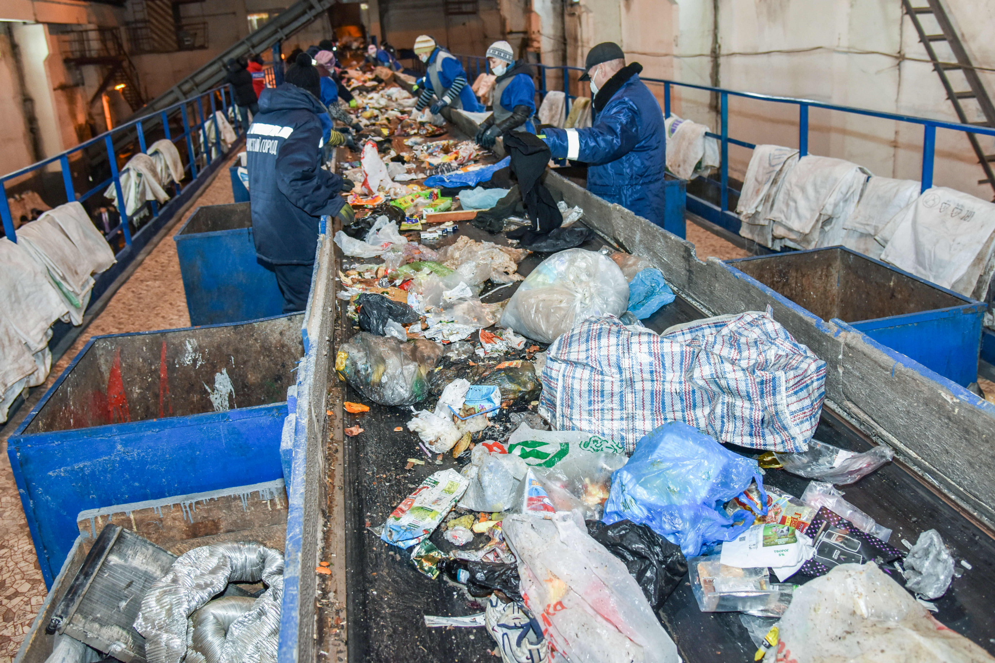 На мусоросортировычный комплекс Йошкар-Олы поступает более 200 тысяч кубометров отходов